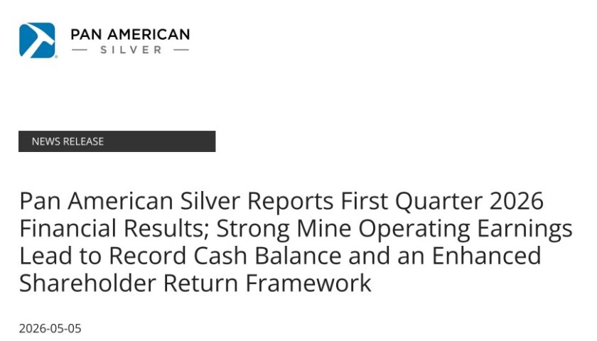 Pan American Press Release