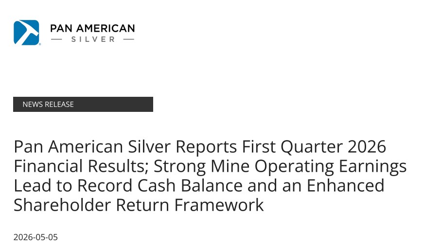 Pan American Press Release
