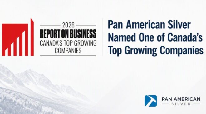 Pan american Silver crecimiento reconocido