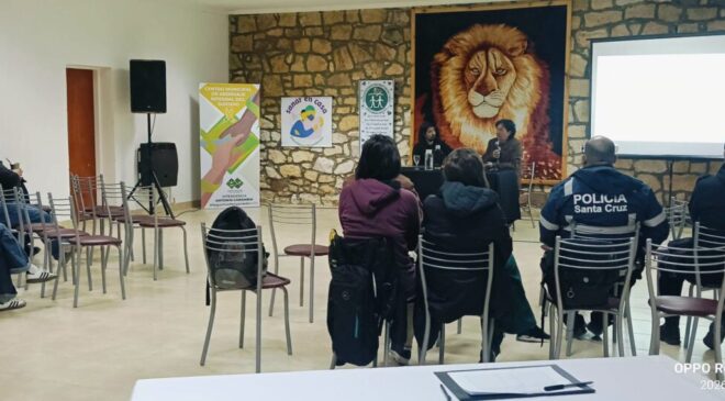 Prevención Suicidio Cerro Moro Puerto Deseado