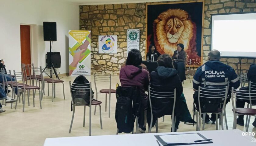 Prevención Suicidio Cerro Moro Puerto Deseado