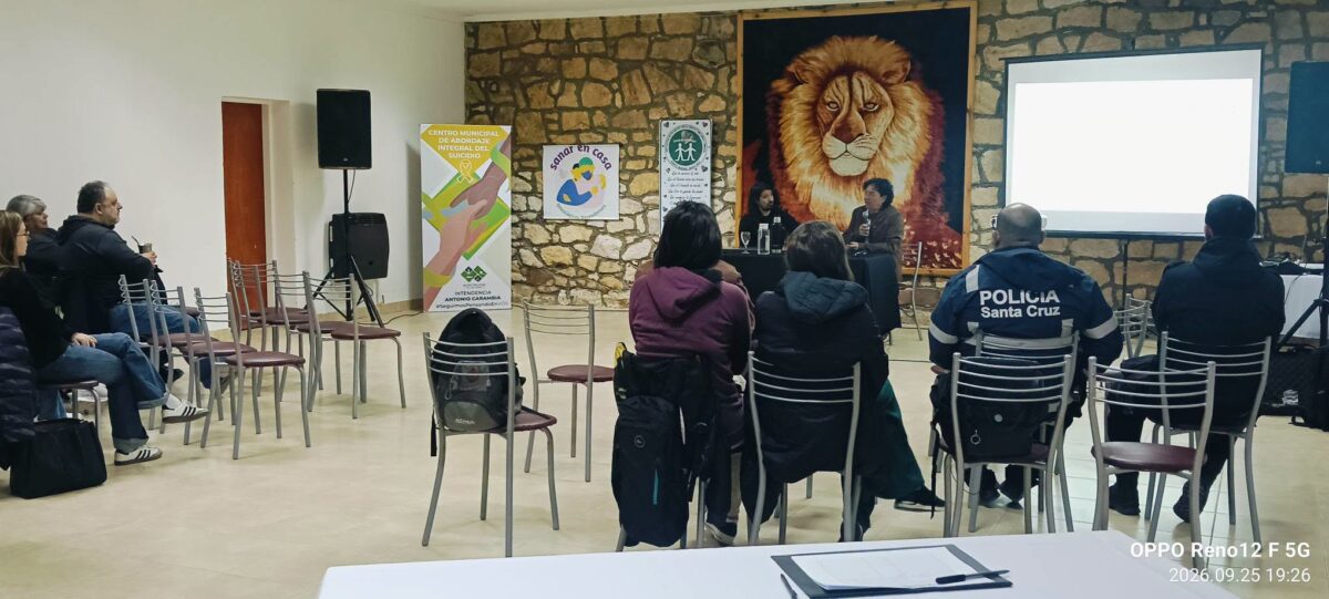 Prevención Suicidio Cerro Moro Puerto Deseado