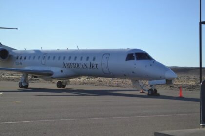 Primer Vuelo de American Jet en Perito
