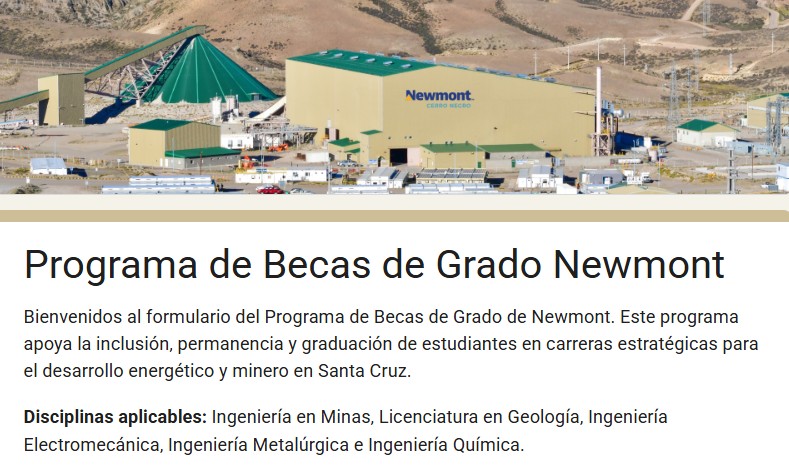 Programa de Becas Newmont