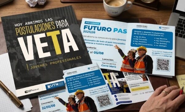 Programa jovenes talentos mineros