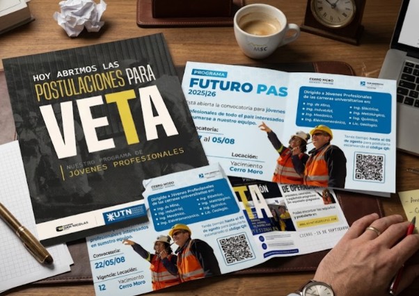 Programa jovenes talentos mineros