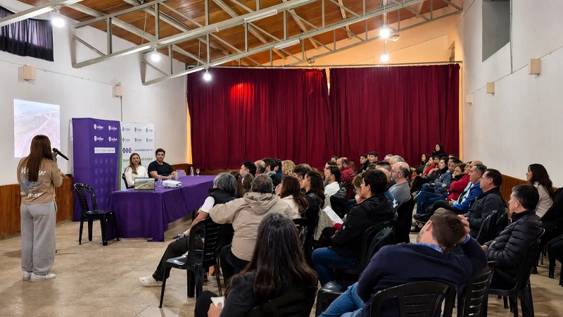 Proveedores de la Region Sur se integran al desarrollo minero de Rio Negro