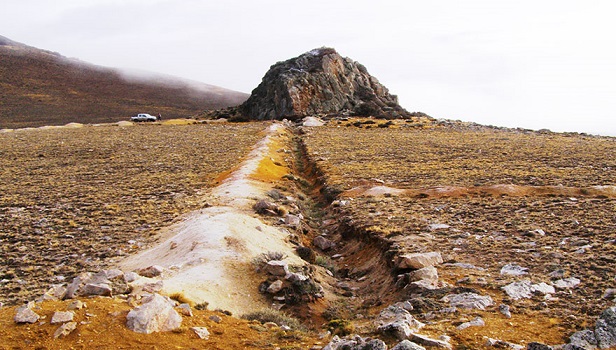 Proyecto Manchuria SUR Area Cerro Turulo