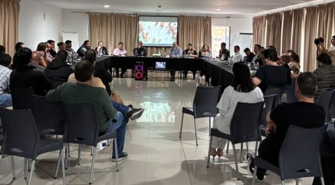 REUNION PERITO MINERAS