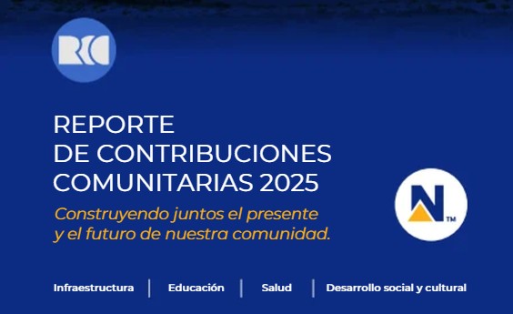 Reporte contribuciones Newmont 2025