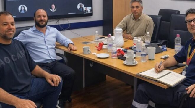 Reunion Capromisa Newmont