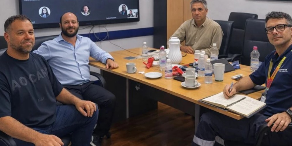 Reunion Capromisa Newmont