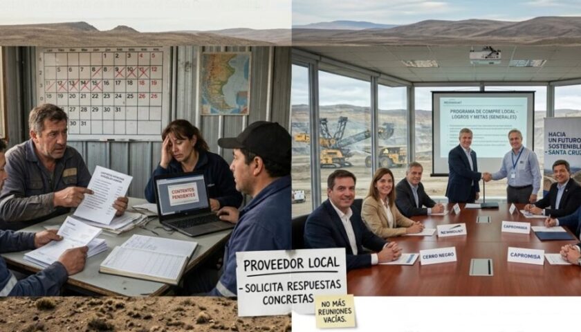 Reuniones vacias camaras y empresas
