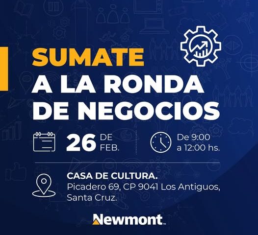 Ronda negocios Newmont