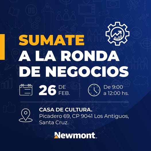 Ronda negocios Newmont
