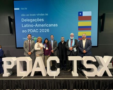 Santa Cruz en PDAC 2026