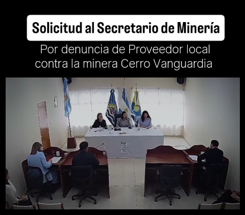 Secretaria de Mineria proyecto