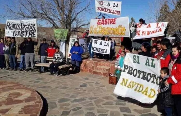 Sector Minero Chubut