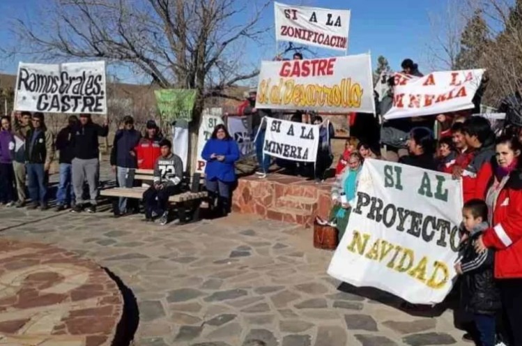 Sector Minero Chubut