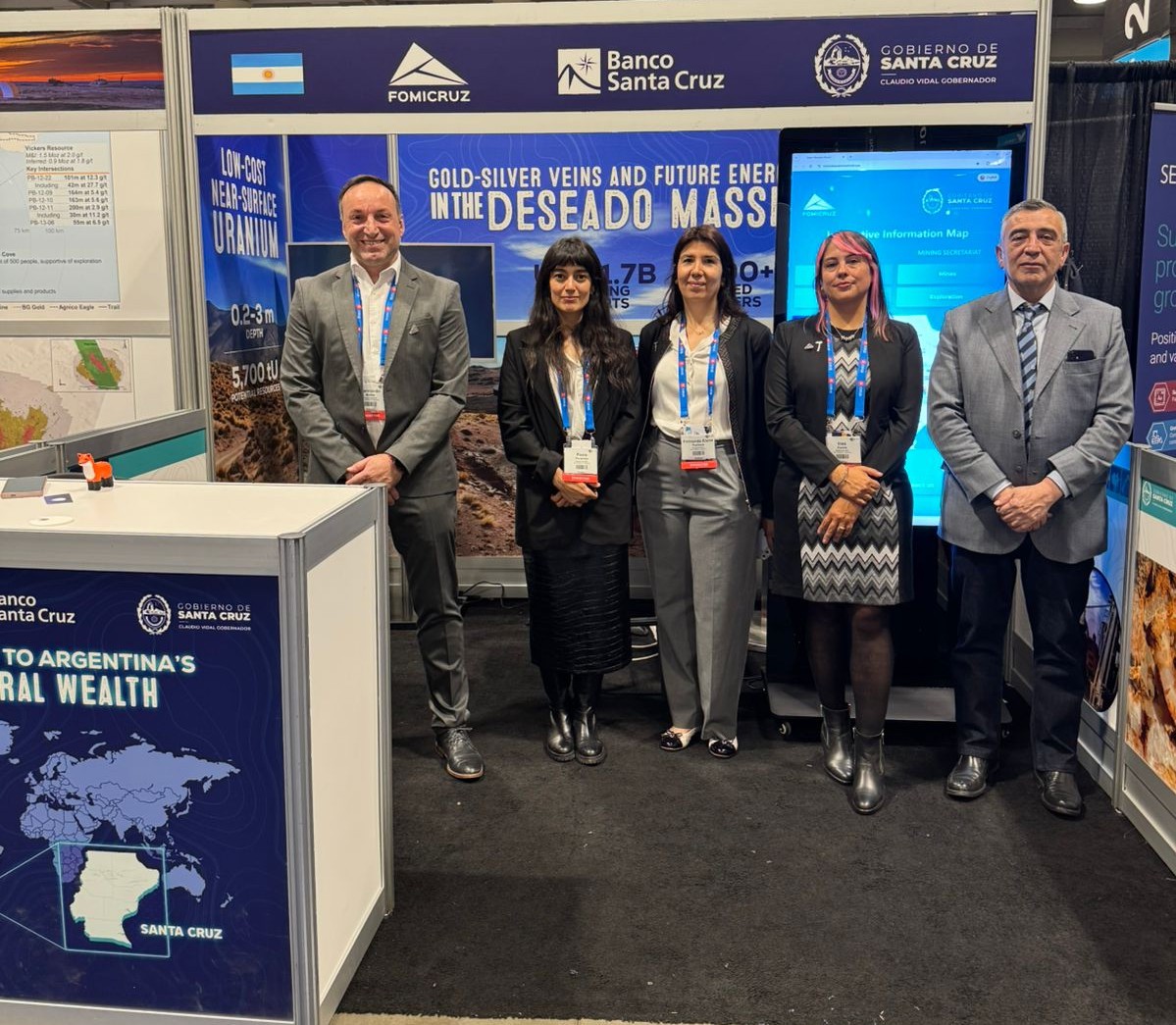 Stand de Fomicruz PDAC 2