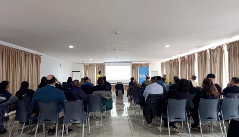 TALLER CIERRE DE MINA CERRO NEGRO 2