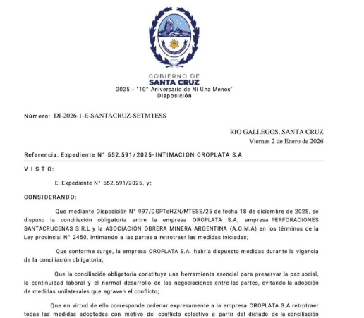 TRabajo Gobierno