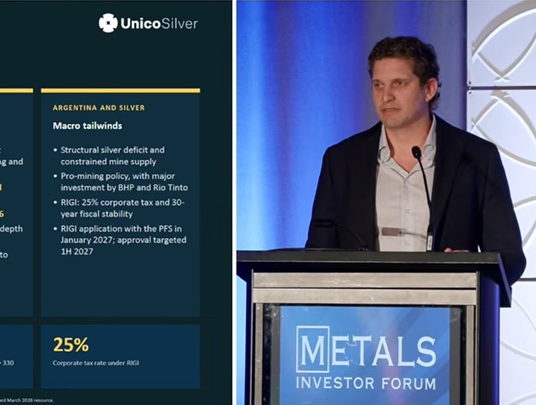 Todd Williams Unico Silver Metals Investor Forum