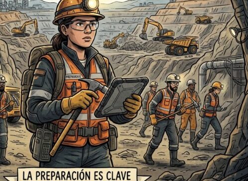 Trabajo en mineria