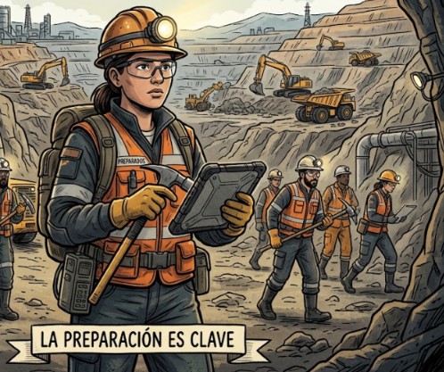 Trabajo en mineria