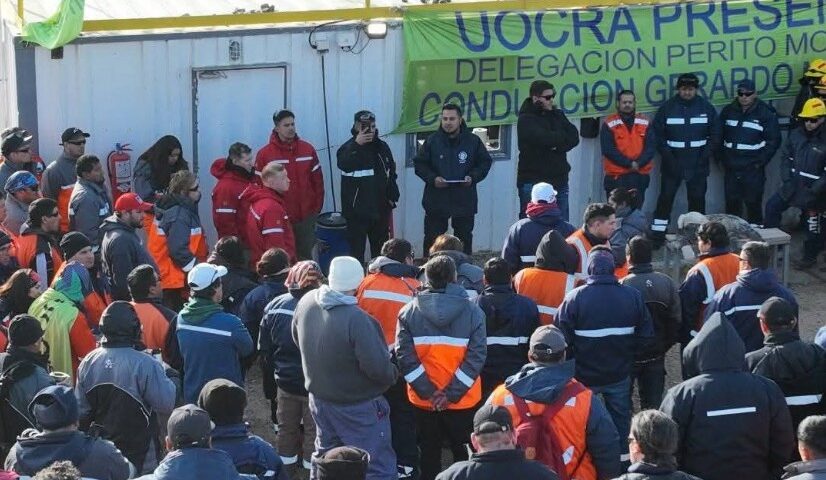 UOCRA EN CERRO NEGRO