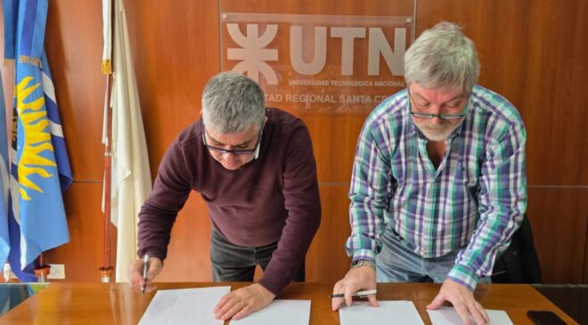UTN Santa Cruz y CAPROMISA (2) UTN Santa Cruz y CAPROMISA (2)
