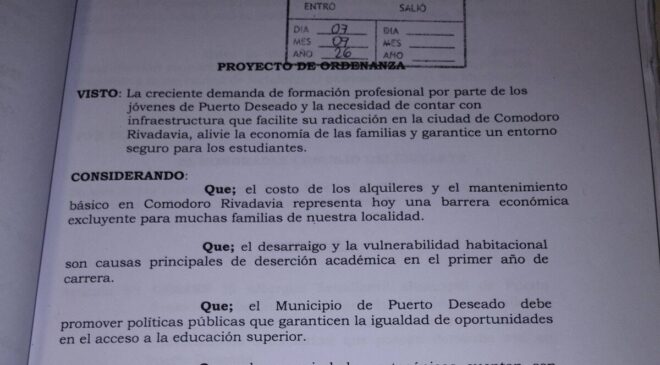 Vanesa Posse proyecto