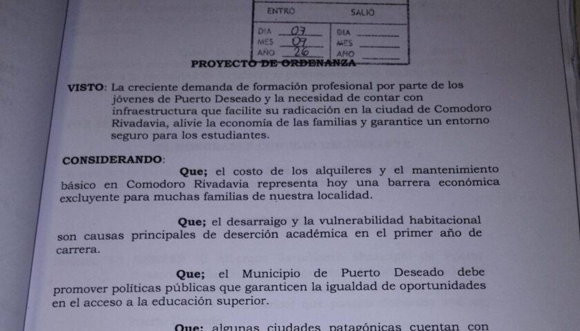 Vanesa Posse proyecto