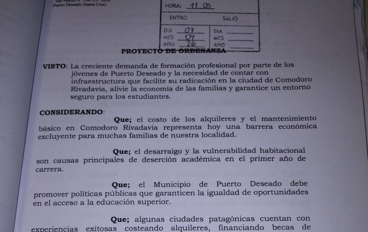 Vanesa Posse proyecto