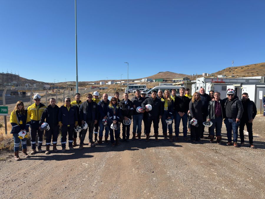 Vidal en Cerro Negro