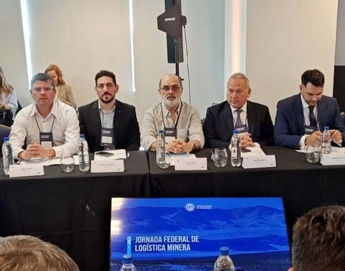 Santa Cruz participó en Jornada Federal de Logística Minera