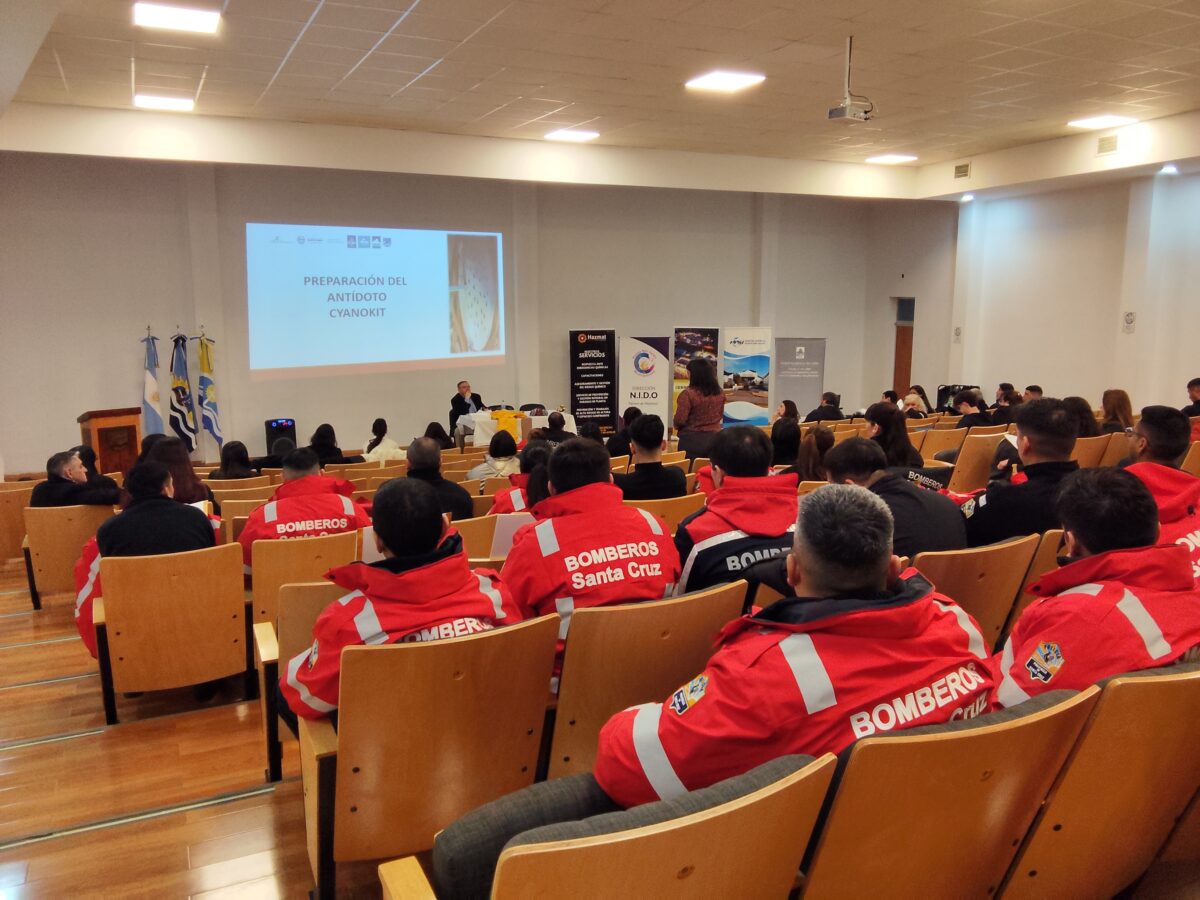 Cerro Vanguardia reunió en Puerto San Julián a más de 70 especialistas para fortalecer la respuesta ante emergencias mineras