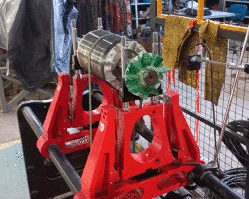 PM Ref EM Montaje para control balanceo