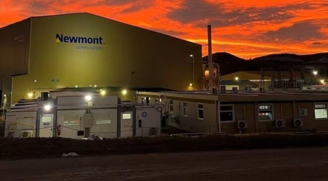 newmont cerro negro mina