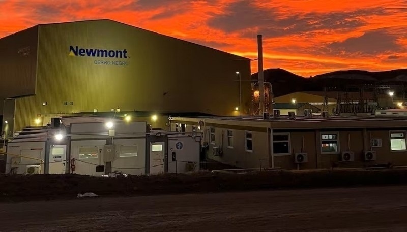 newmont cerro negro mina