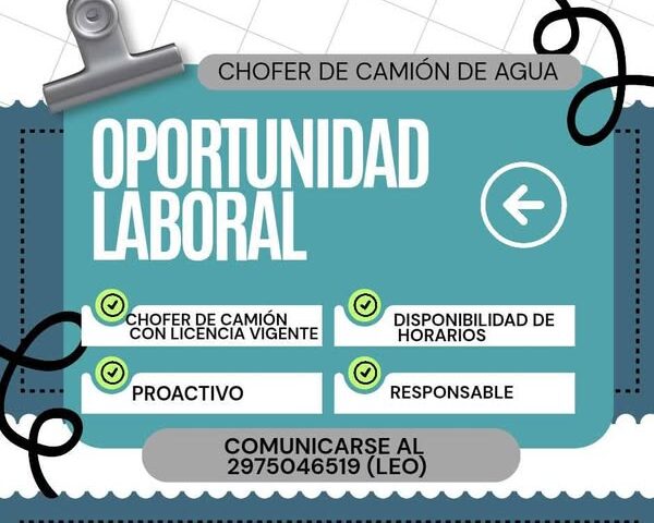 oportunida laboral