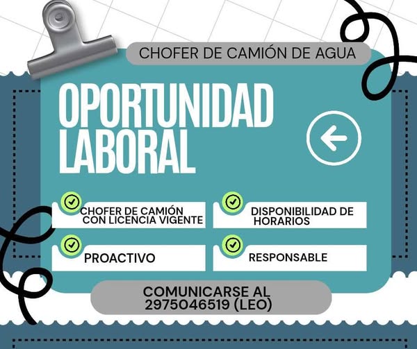 oportunida laboral