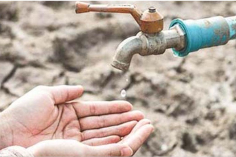 sin agua